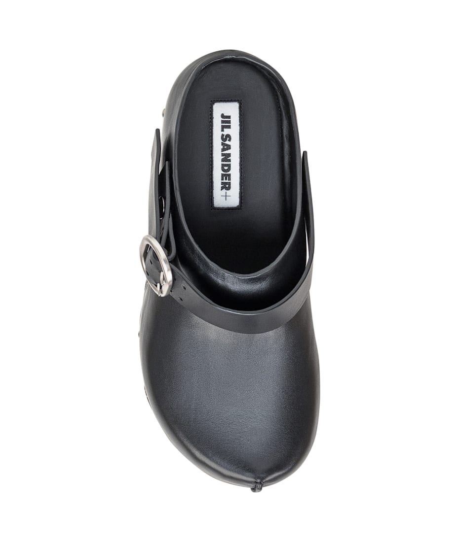 ☆Jil Sander☆ Clog Mule Black J44WY0005P4942001 Jil Sander ☆Jil Sander☆ Clog Mule Black J44WY0005P4942001 Jil Sander