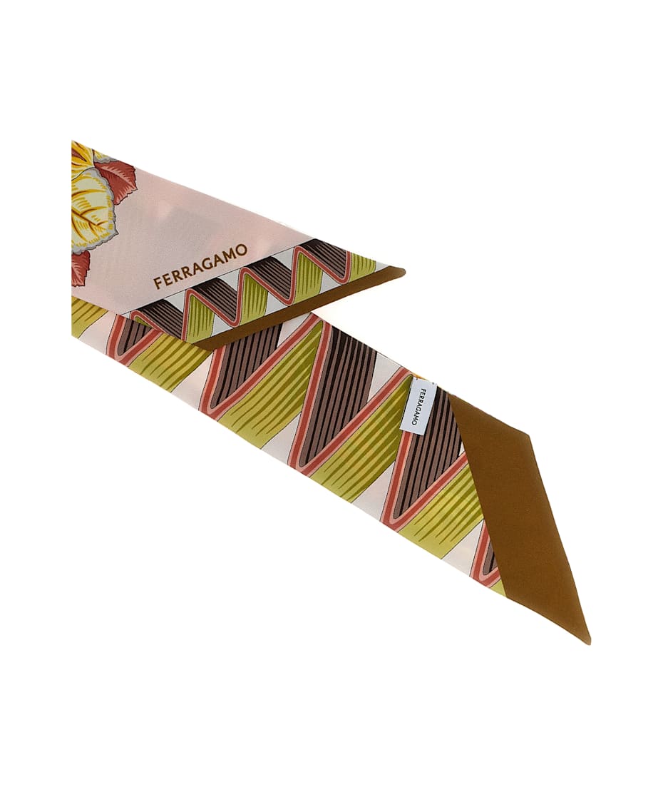 スカーフ FERRAGAMO Bandeau 'Giada' print Ferragamo Bandeau 'giada' Print | italist