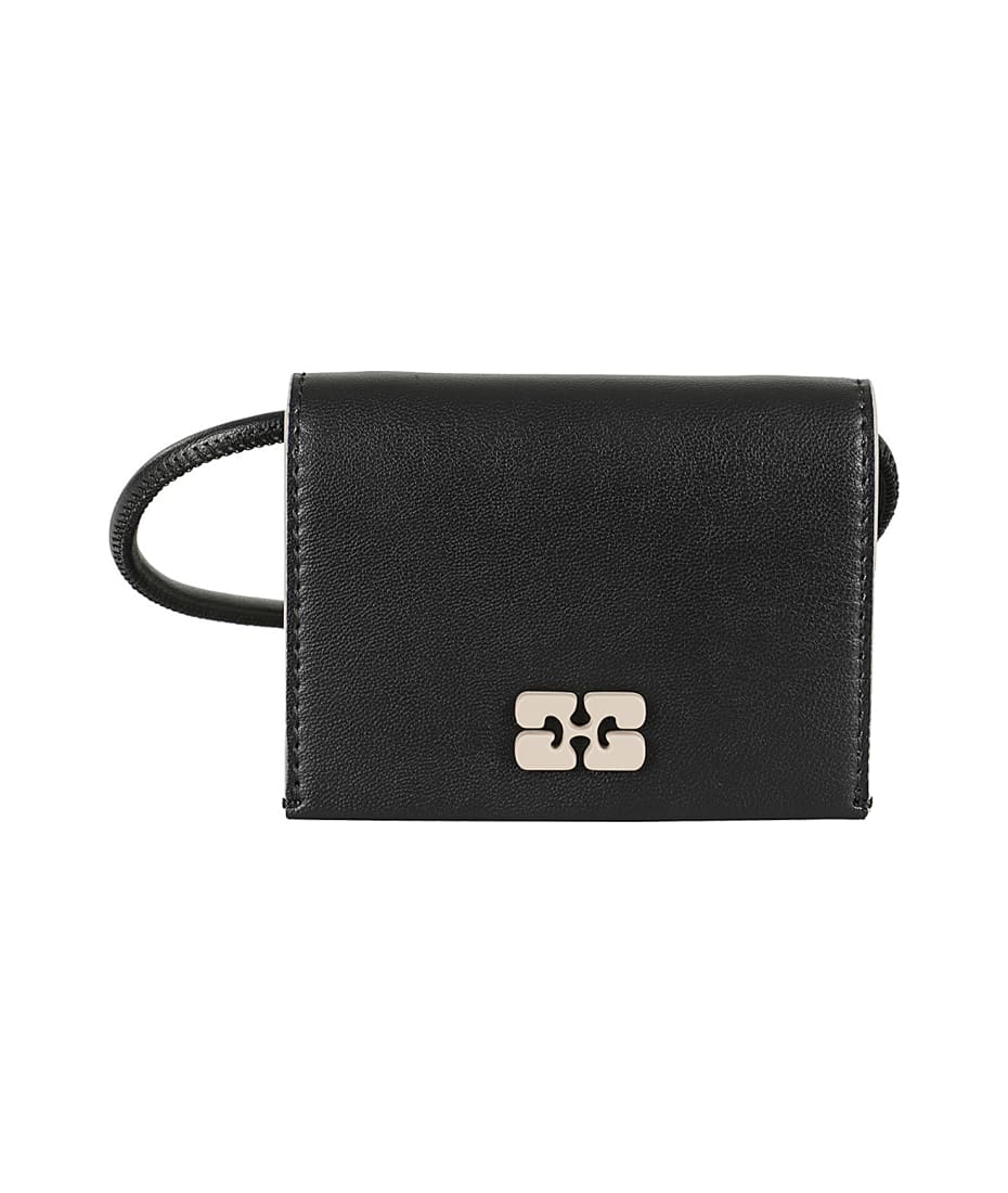 Ganni Bou Wallet On Strap italist