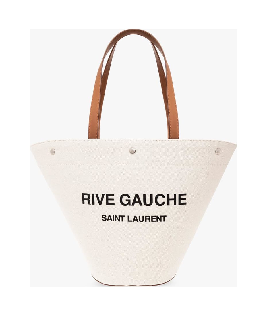 Saint Laurent 'rive Gauche' Shopper Bag - MULTICOLOR トートバッグ