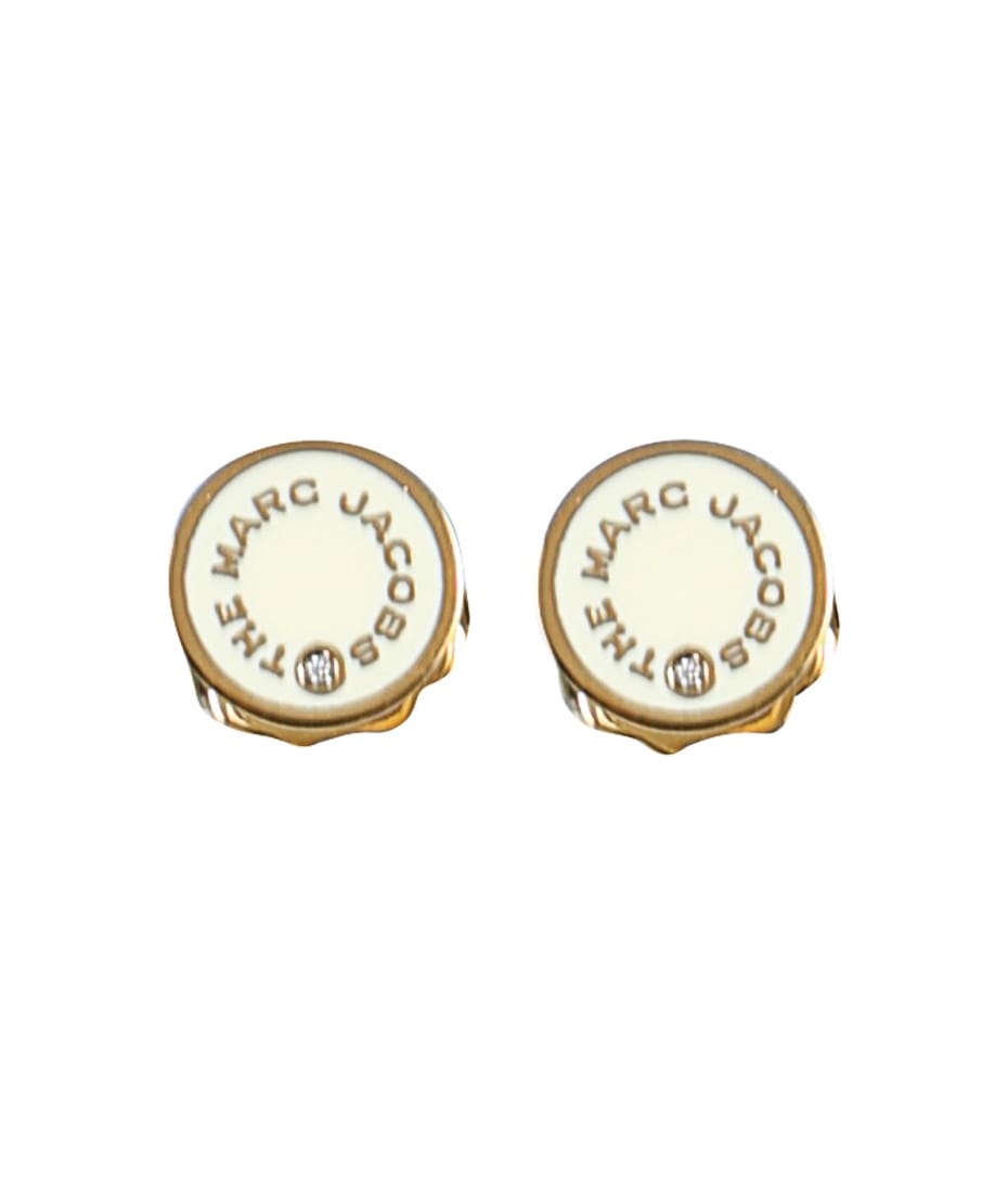 Marc Jacobs The Medallion Stud Earrings