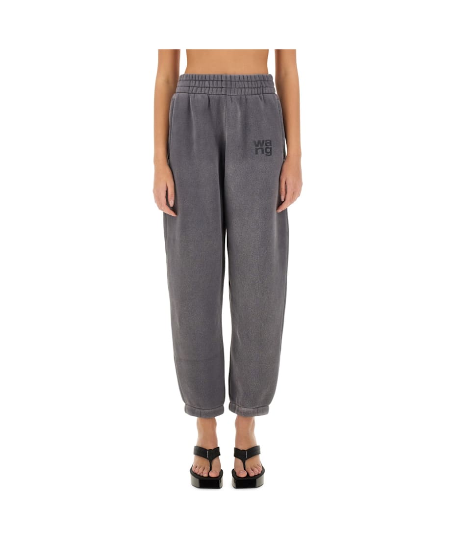 【送料&関税込】Alexander Wang Pants In Grey Viscose Alexander Wang Pants 'essential' | italist