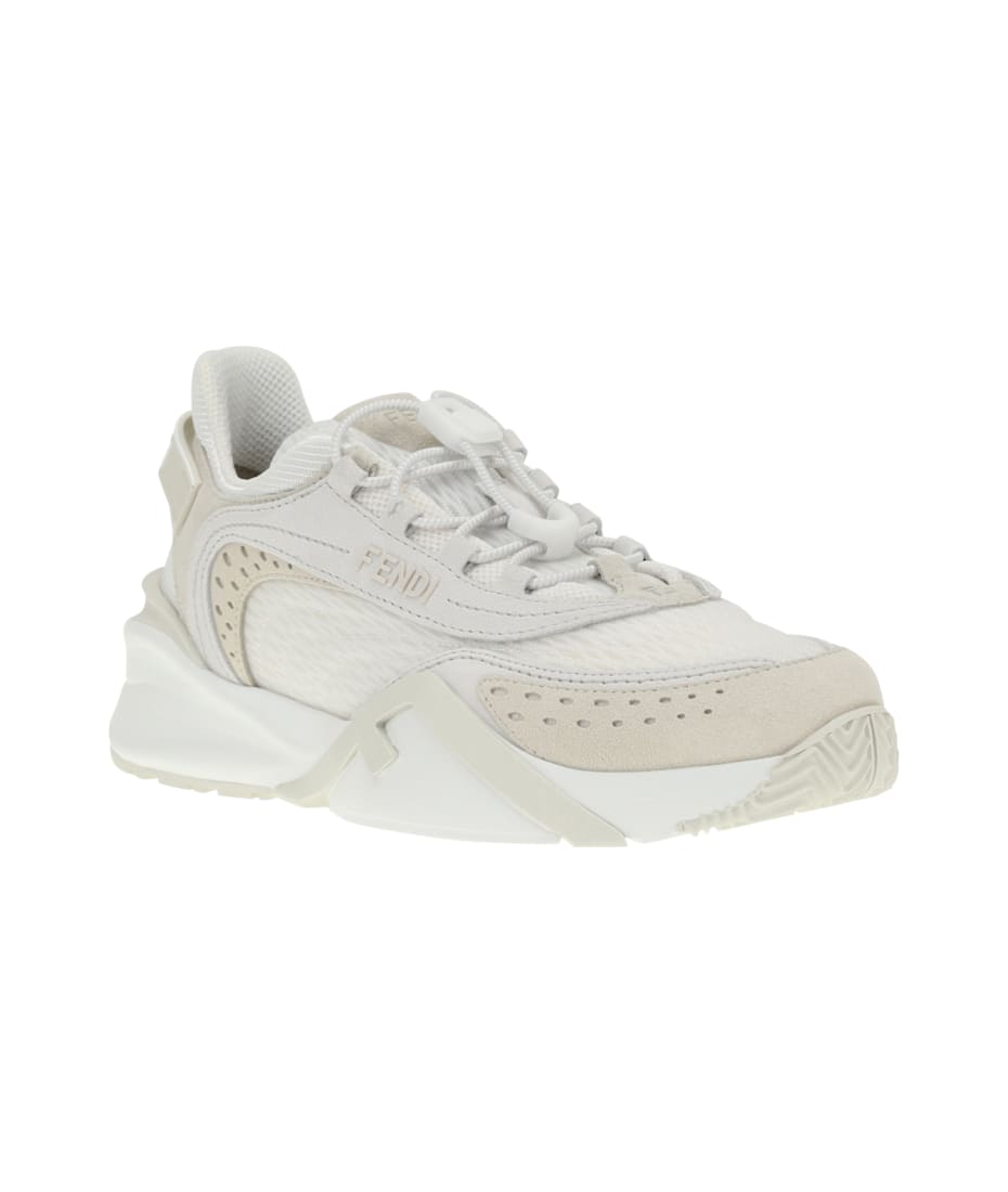 【FENDI】SNEAKERS Fendi Flow Leather Sneakers | italist