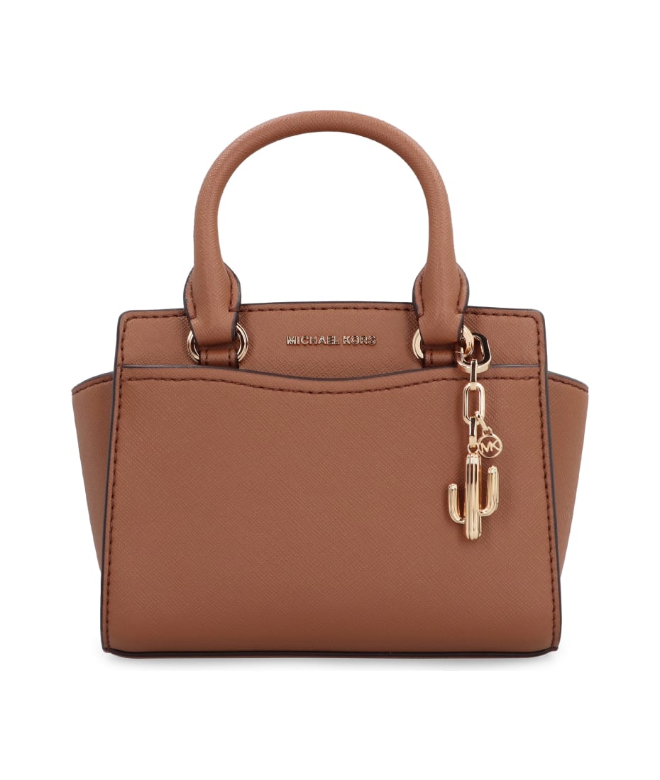 MICHAEL Michael Kors Selma Leather Mini Bag italist