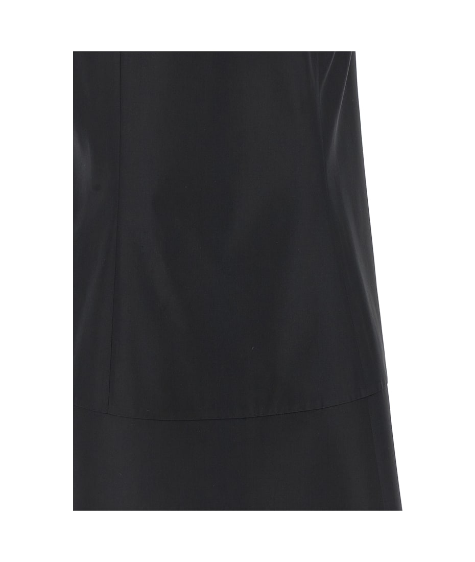 ワンピース GIOVANNI BEDIN SS25 Sleeveless dress (GB25072 BLACK) Giovanni Bedin Clothing for Women