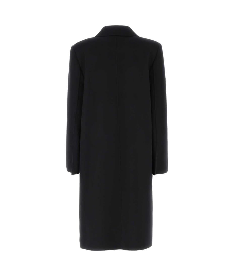 Fendi Black Wool Coat | italist