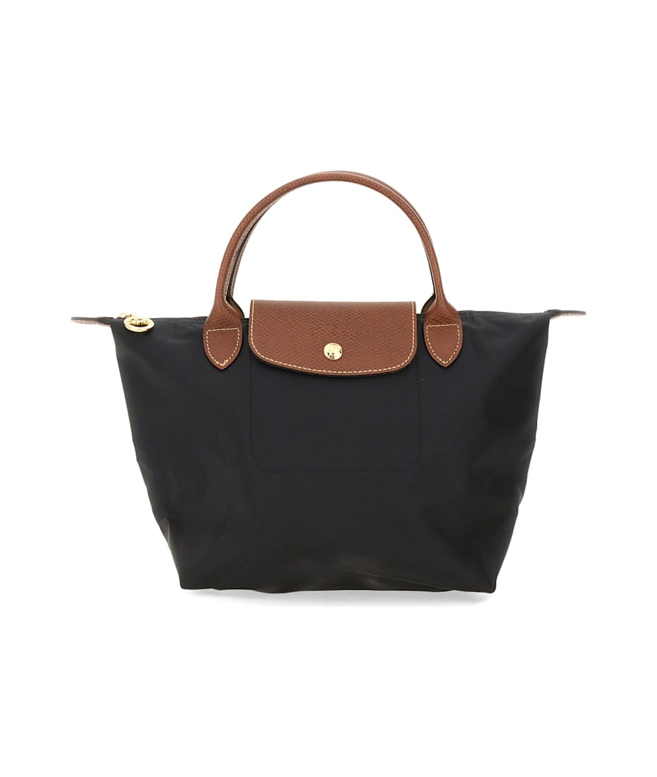 トートバッグ Longchamp FW25 BORSA LE PLIAGE SMALL (1621 089001) Le Pliage Original S Handbag Black - Recycled canvas