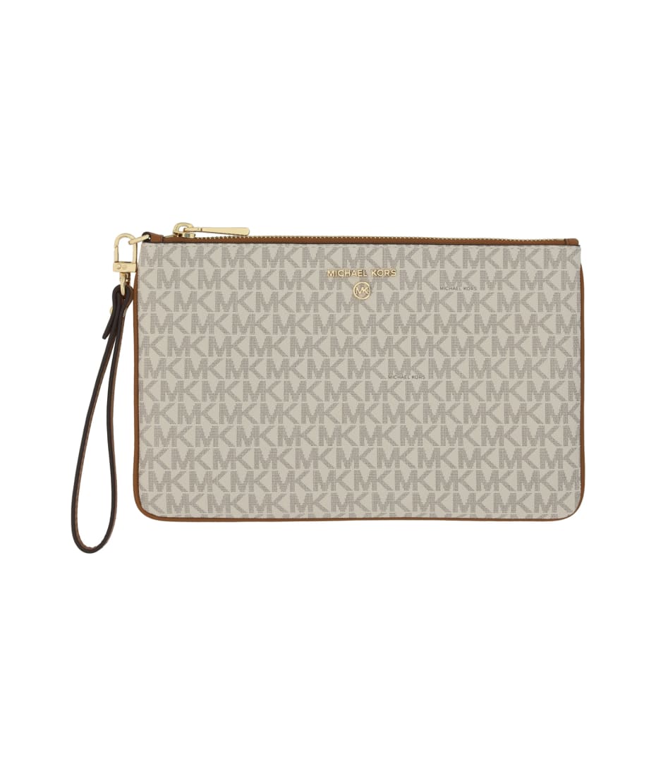 Michael Kors Jet Set Charm Medium Top Zip Pochette Crossbody