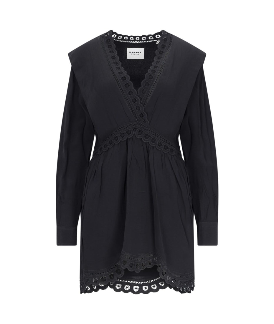 【送料&関税込】Marant Atoile Lace Mini Dress Marant Étoile Lace Mini Dress | italist