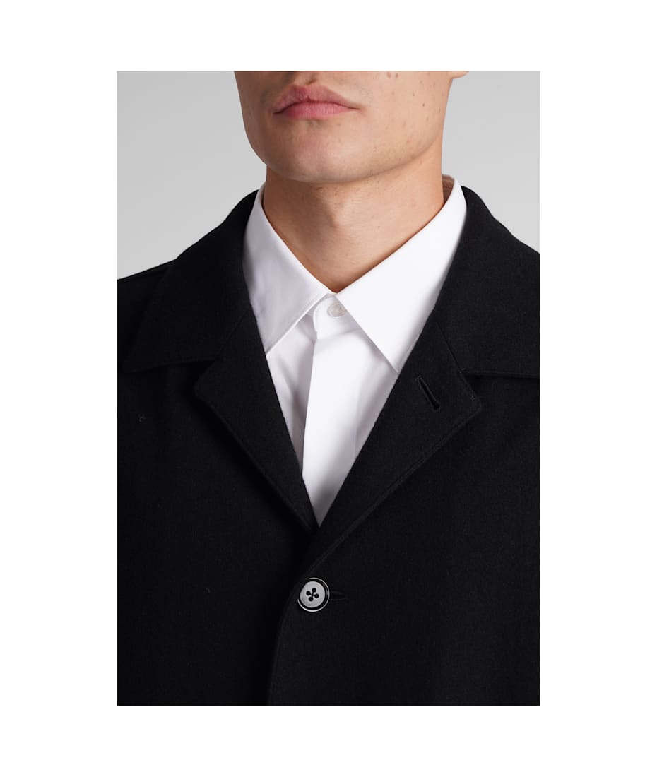 Zegna Casual Jacket In Black Wool | italist