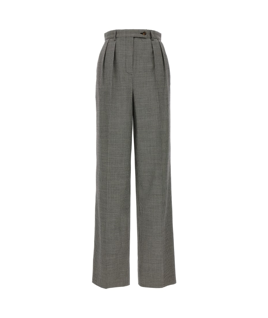 パンツ ROCHAS Houndstooth pants Rochas Houndstooth Pants | italist