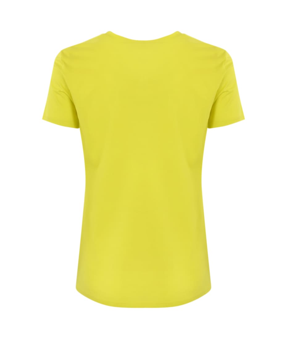 Max Mara Studio Cotton T-shirt With Feathers | italist