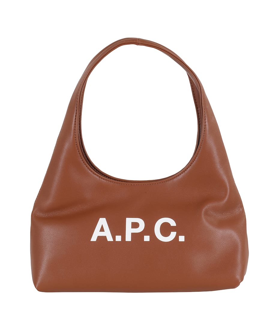ショルダーバッグ・ポシェット Baby Ninon Shoulder Bag - A.P.C. - Synthetic - Brown A.P.C. Baby Ninon Shoulder | italist