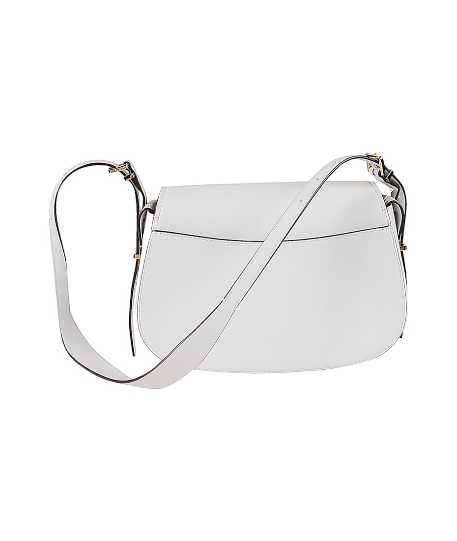 【送料&関税込】Michael Kors Medium Flam Messenger Bag Michael Kors Collection Medium Flam Messenger Bag | italist