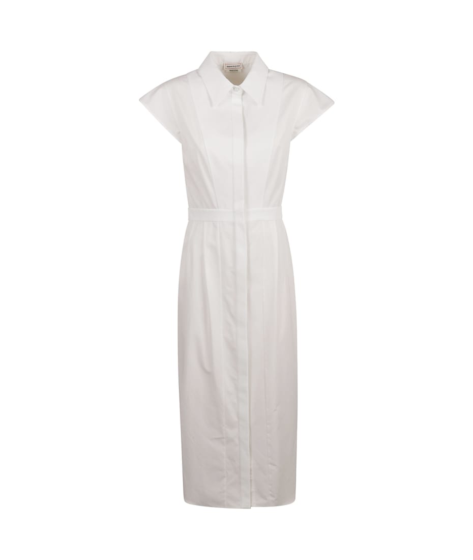 【送料&関税込】Alexander McQueen Capped Sleeve Dress Alexander McQueen Capped Sleeve Dress | italist