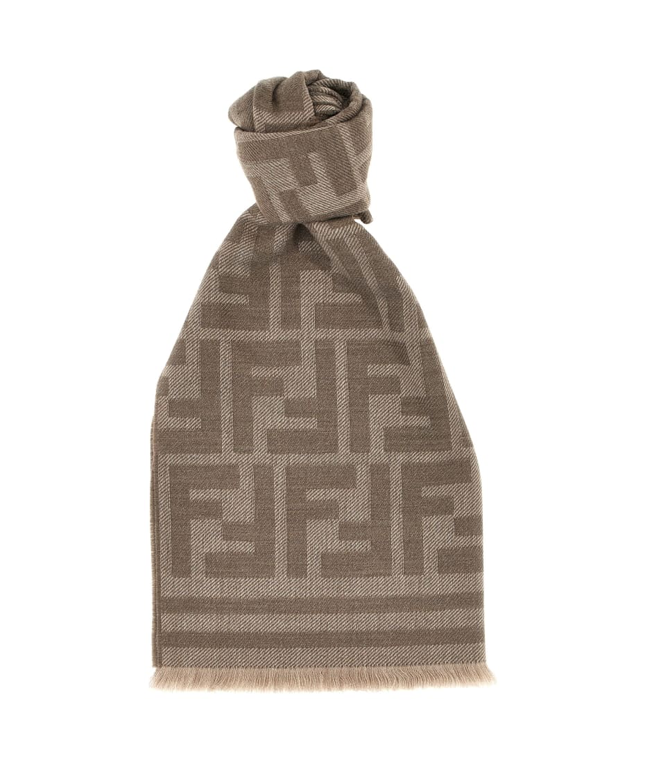 マフラー・ストール FENDI FF WOOL SCARF 珍しい ウール マフラー マルチカラー Fendi | 小物 - 小物
