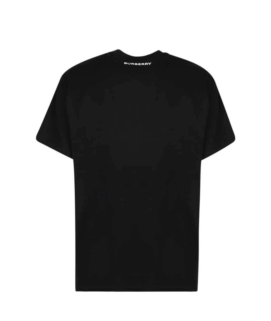 Burberry Deer Print Cotton T-shirt | italist