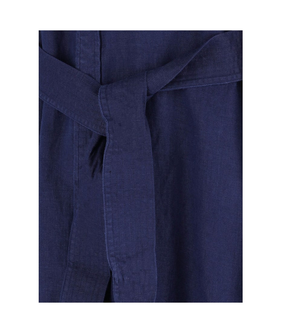 【送料&関税込】Polo Ralph Lauren Chemisier Midi Dress Polo Ralph Lauren Chemisier Midi Dress | italist