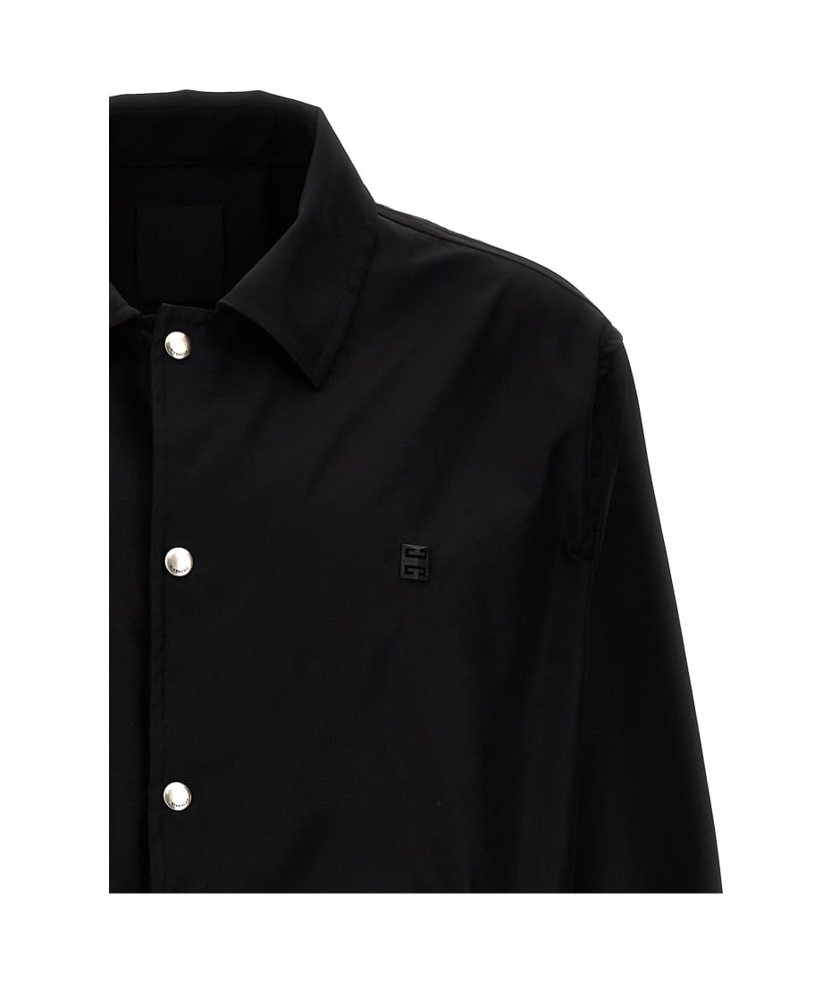 Givenchy Tech Fabric Jacket - Black  
