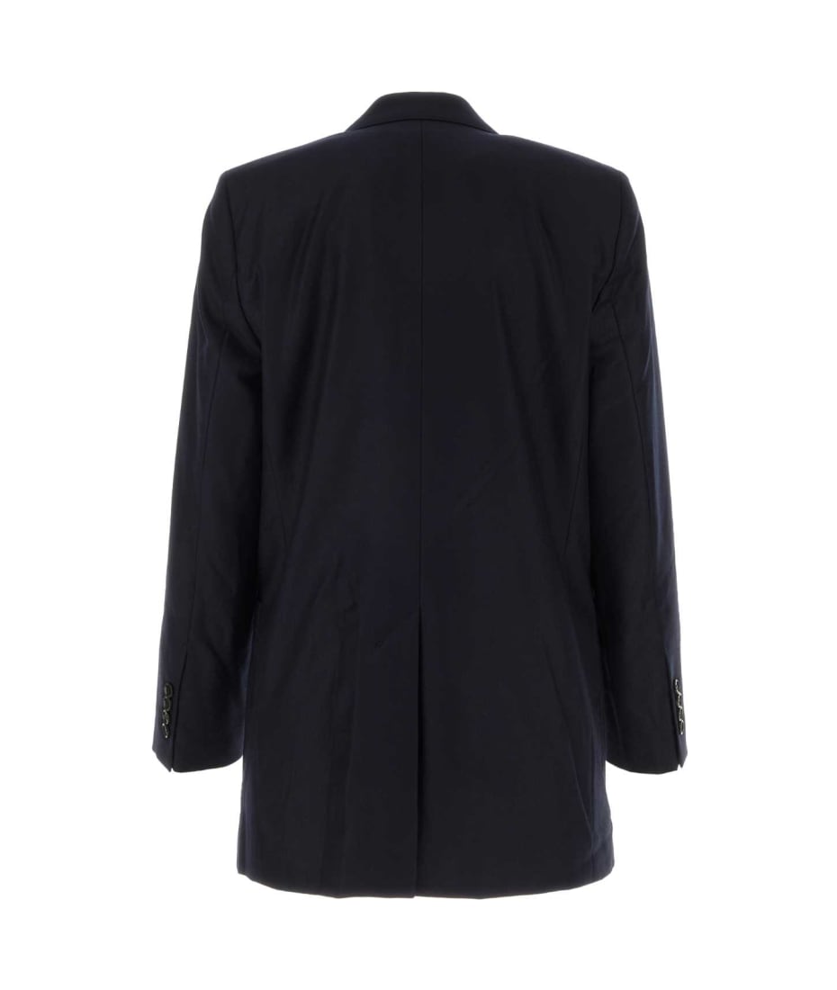 ジャケット AMI PARIS FW23 Midnight blue wool blazer (FBV005WV0023 430) Ami Paris Midnight Blue Wool Blazer – LOZURI®