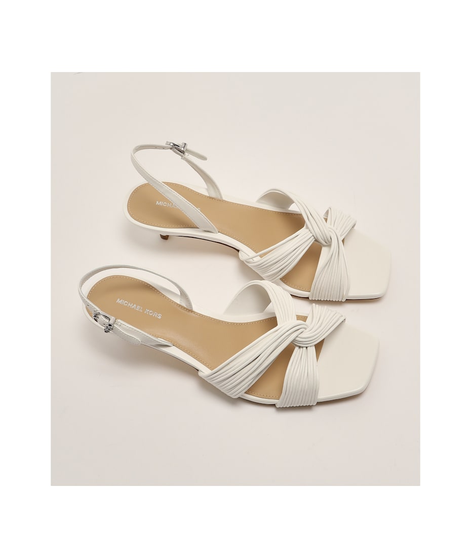 【送料&関税込】Michael Kors Alessia Kitten Sandal Sandal Amazon.com | Michael Kors Women's Alessia Kitten Sandal