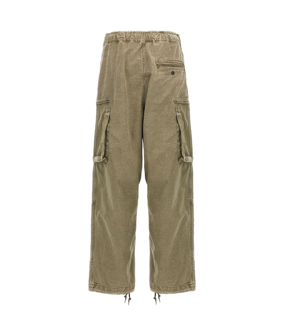 Yasuhiro Mihara Cargo Pants Khaki Size 46 | eBay