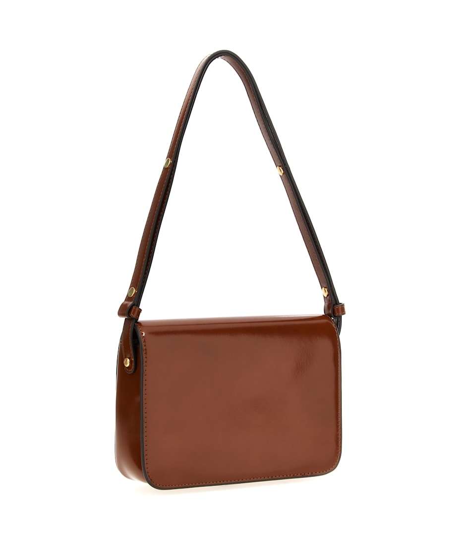 Tory Burch 'robinson Spazzolato Convertible' Shoulder Bag