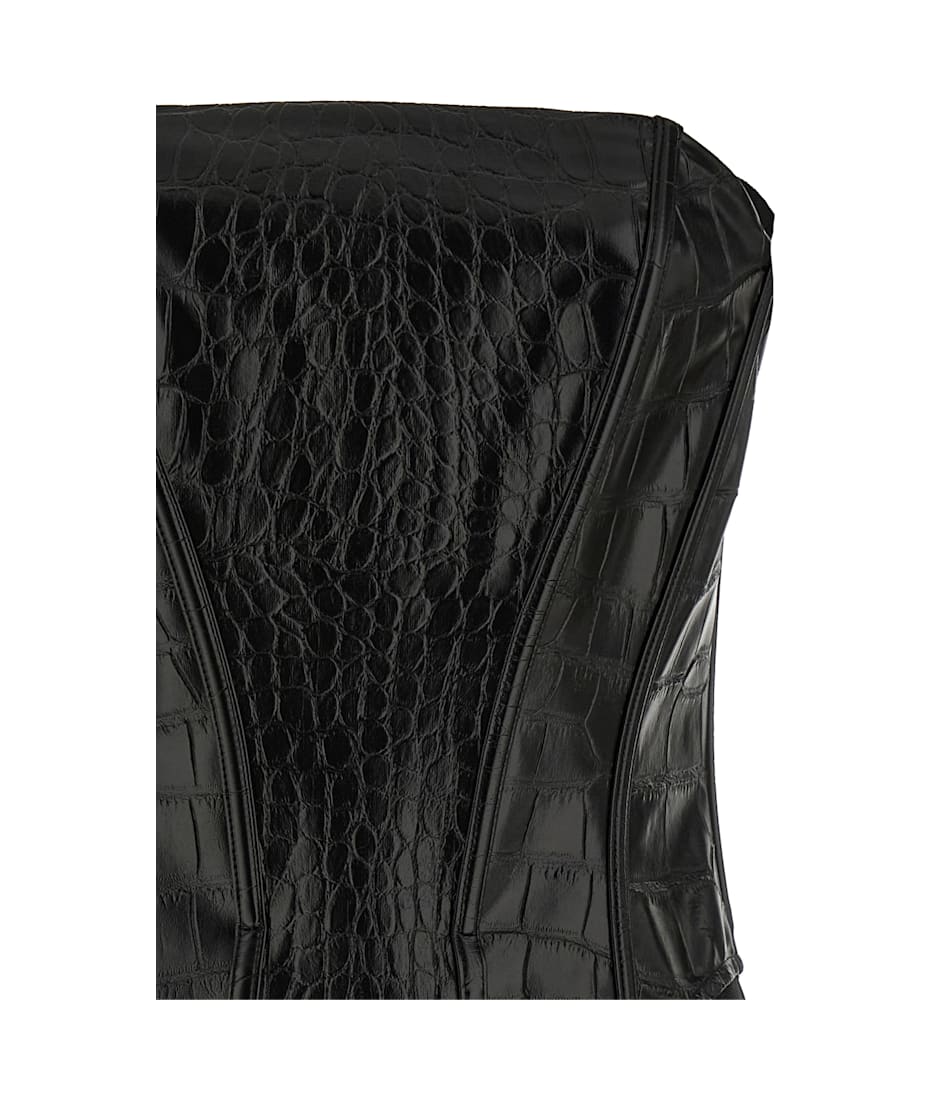 Elisabetta Franchi Coconut Texture Dress | italist