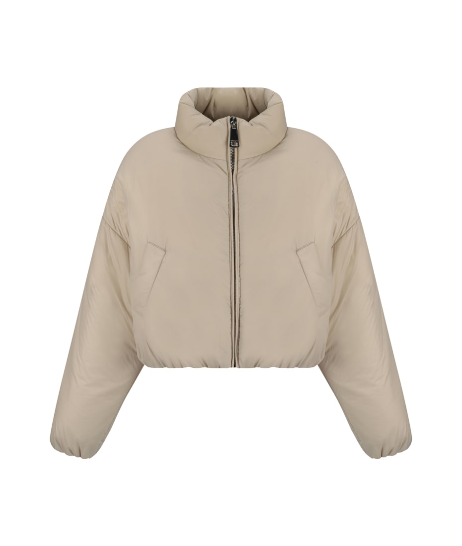 ダウンジャケット・コート KHRISJOY DOWN JACKET (KWF24R0604NY0001 SAG135) Khrisjoy Iconic Puffer Jacket | Red | FARFETCH