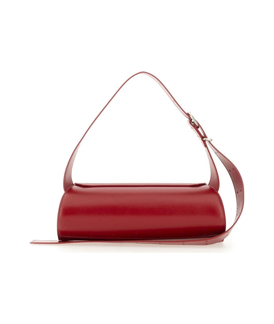 【送料&関税込】Jil Sander Cannolo Logo Embossed Small Tote Jil Sander Cannolo Logo Embossed Small Tote Bag | italist