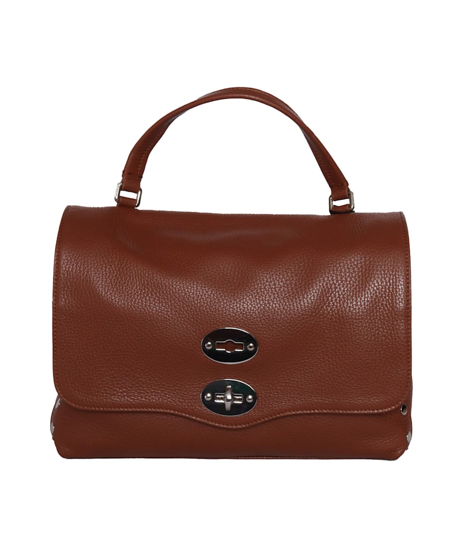 Zanellato Postina Rimboccata Size S Brown Canaletto Color 