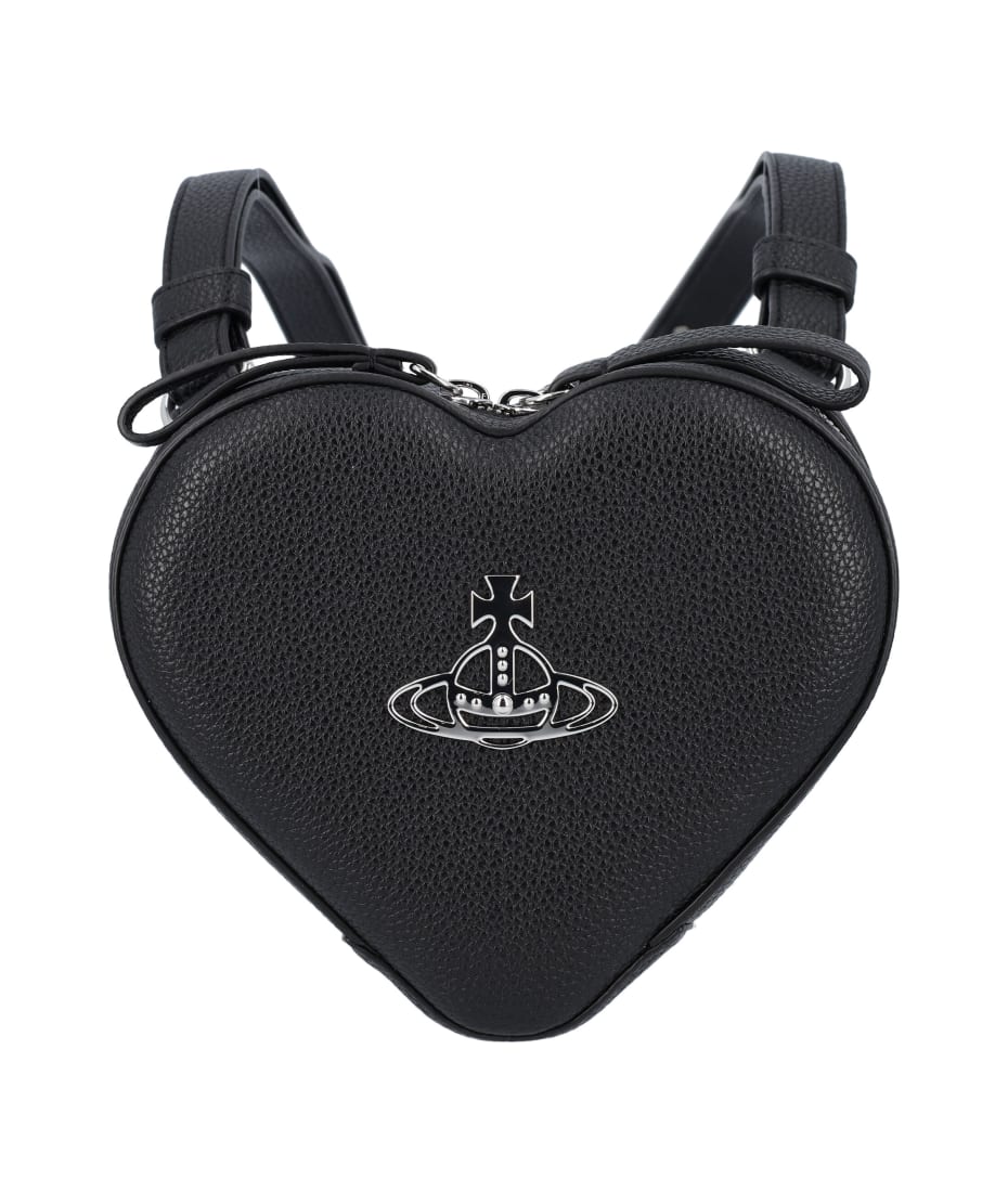 Vivienne Westwood Johanna Mini Heart Backpack