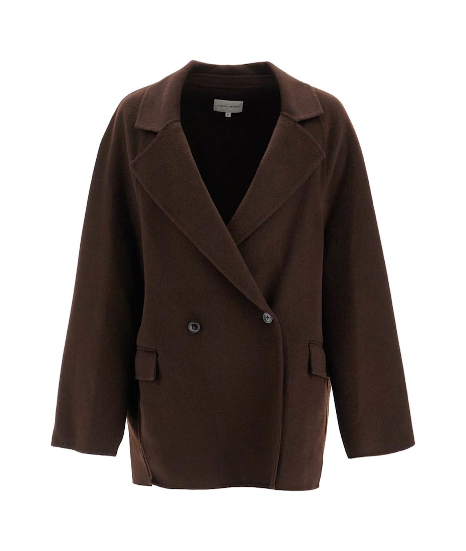 コート LOULOU STUDIO 'gary' wool and cashmere cab GARY Loulou Studio 'gary' Wool And Cashmere Cab | italist, ALWAYS