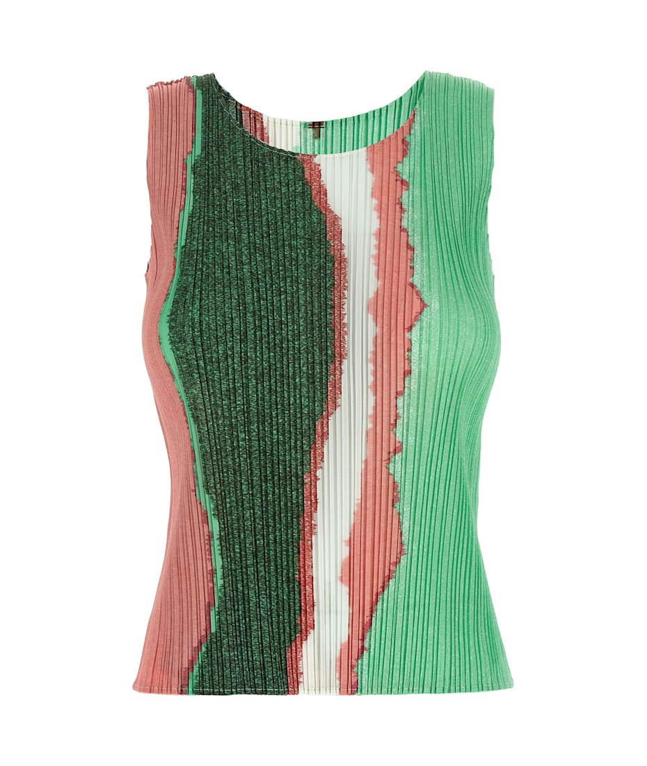 Pleats Please Issey Miyake 'grainy Colors' Top | italist, ALWAYS