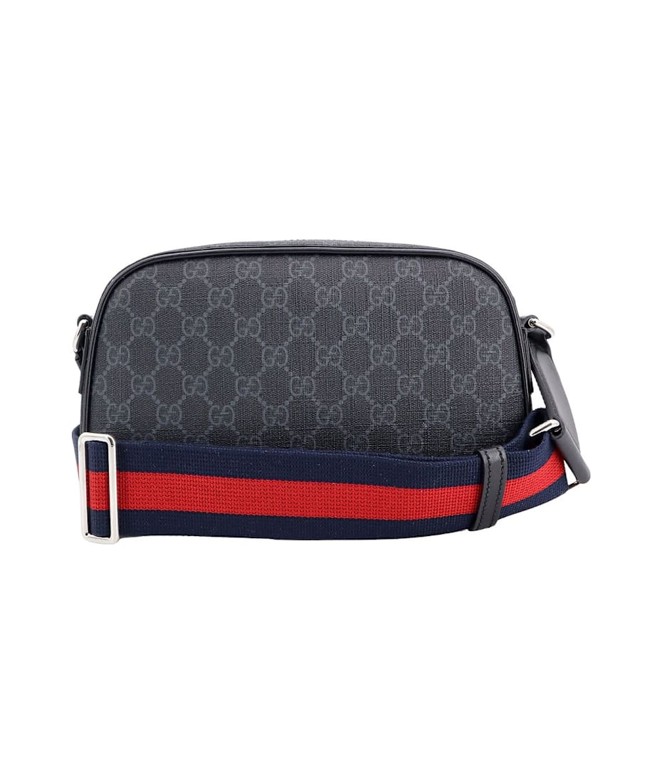 Gucci Gg Supreme Zipped Messenger Bag | italist Gucci Gg Supreme Zipped Messenger Bag | italist