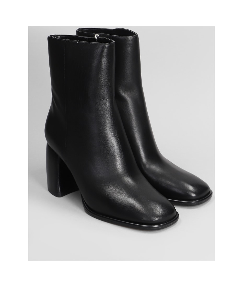 【送料&関税込】Michael Kors Maude Combat Boots Michael Kors Maude women's leather ankle boot 40f4mdme5l