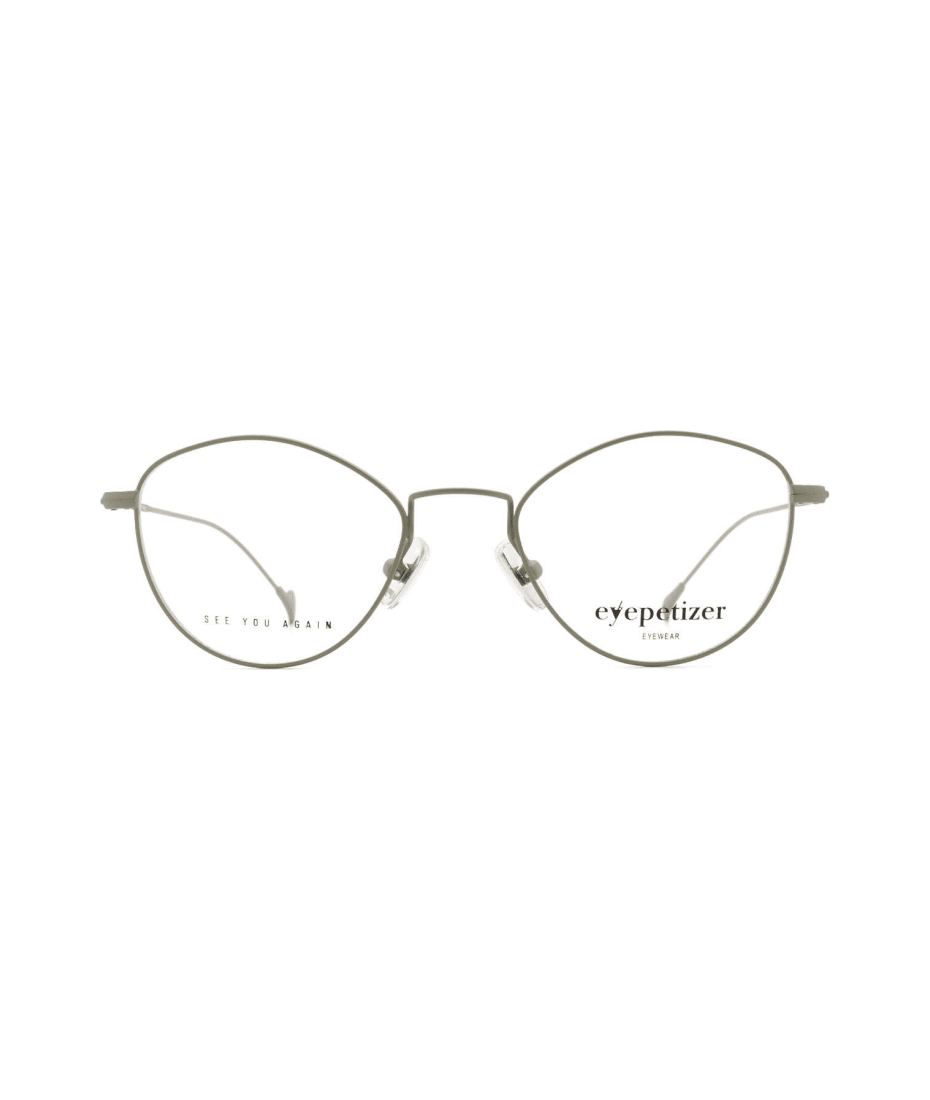 Eyepetizer Nicole Sage Green Glasses | italist