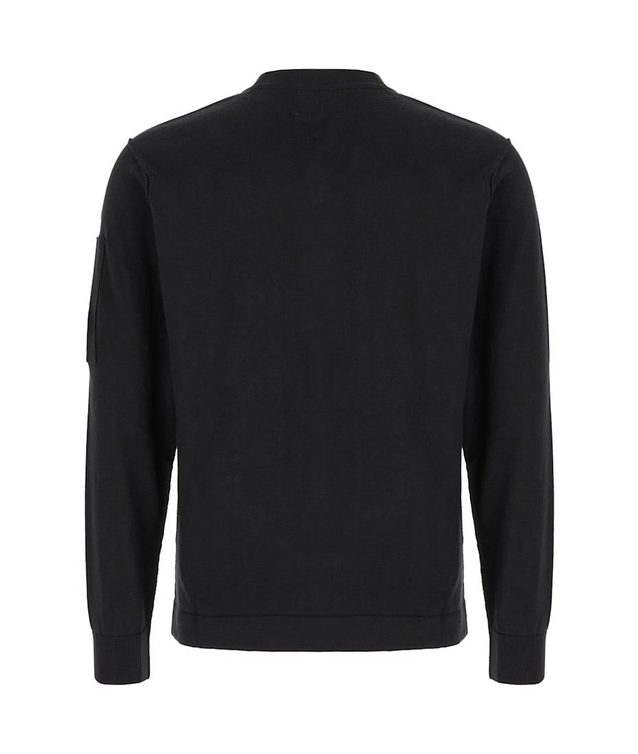 【関税込み】C.P. Company ブラック 5ポケット トラウザーズ C.P. Company 20/1 Jersey Pocket T-Shirt (Black
