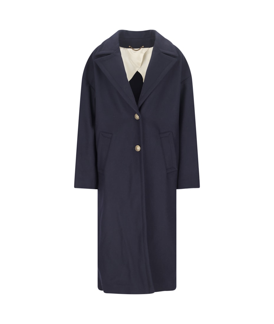 コート Golden Goose Golden Goose Cocoon Coat Golden Goose Cocoon Coat Elegant Wool Blend Warmth FW25