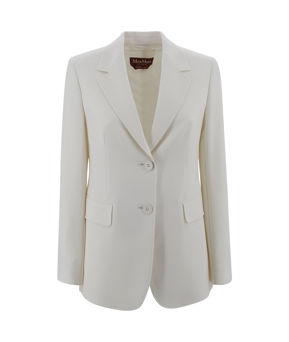 Max Mara Studio Cady Single-breasted Blazer | italist