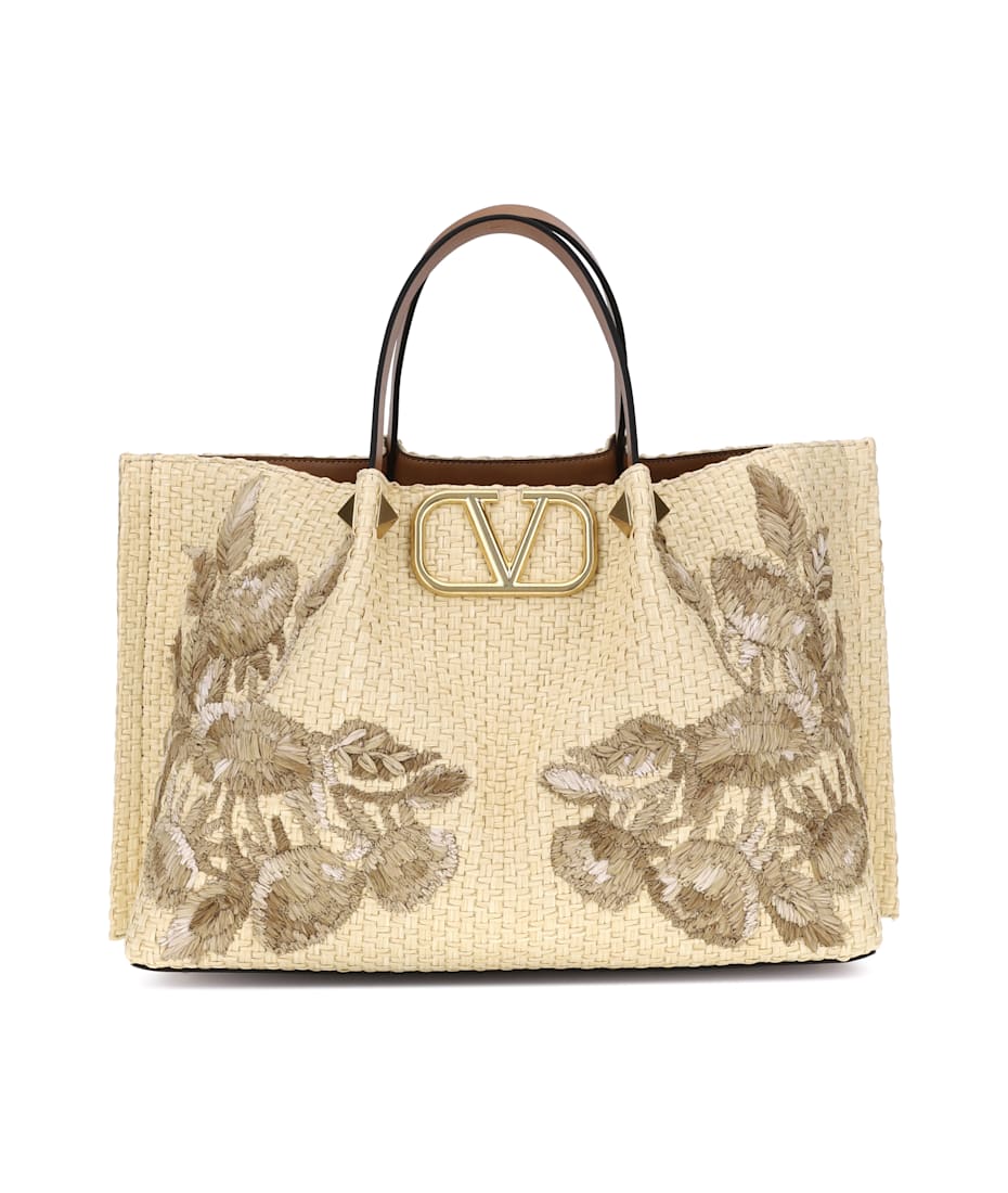 Valentino Garavani Medium Tote | Vlogo Signature Tote | Raf