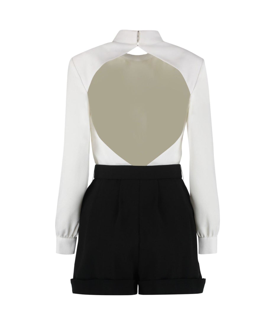 【送料&関税込】Saint Laurent High Waist Backless Playsuit Saint Laurent High Waist Backless Playsuit | italist, ALWAYS