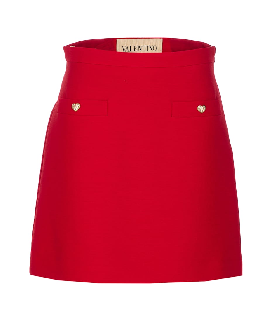 VALENTINO★SOLID SKIRT Valentino Garavani Solid Skirt | italist