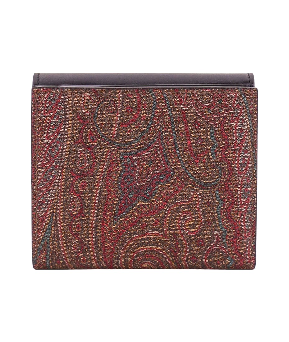 【関税&送料込】Etro Paisley Wallet Etro Paisley Print Wallet | italist