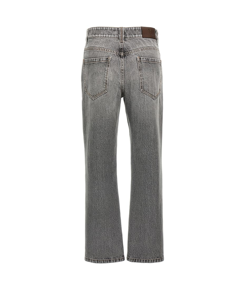 デニム・ジーパン BRUNELLO CUCINELLI SS25 'Monile' jeans (MA095P5758 C8990) Brunello Cucinelli 'monile' Jeans | italist