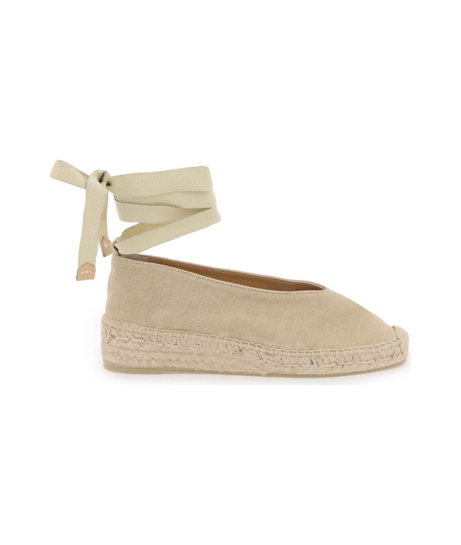 Ballerina fashion espadrilles