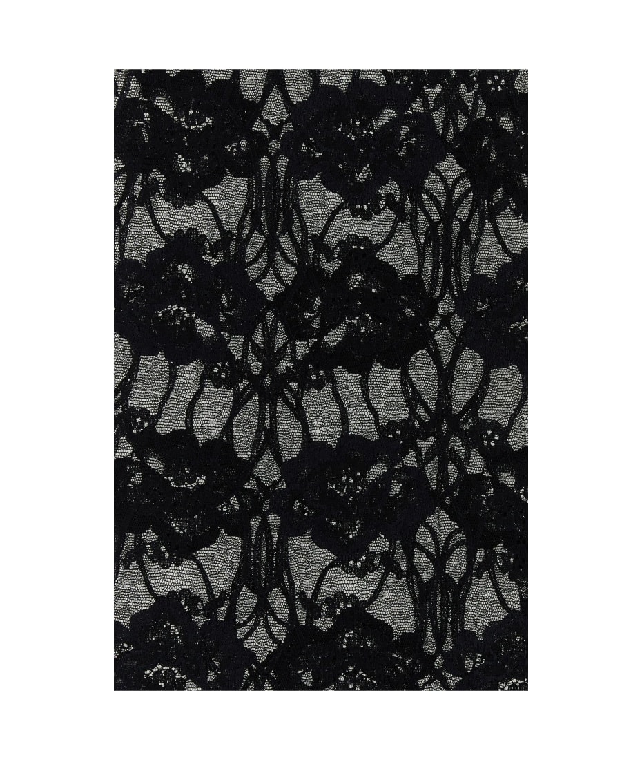 Saint Laurent Black Lace Collant | italist