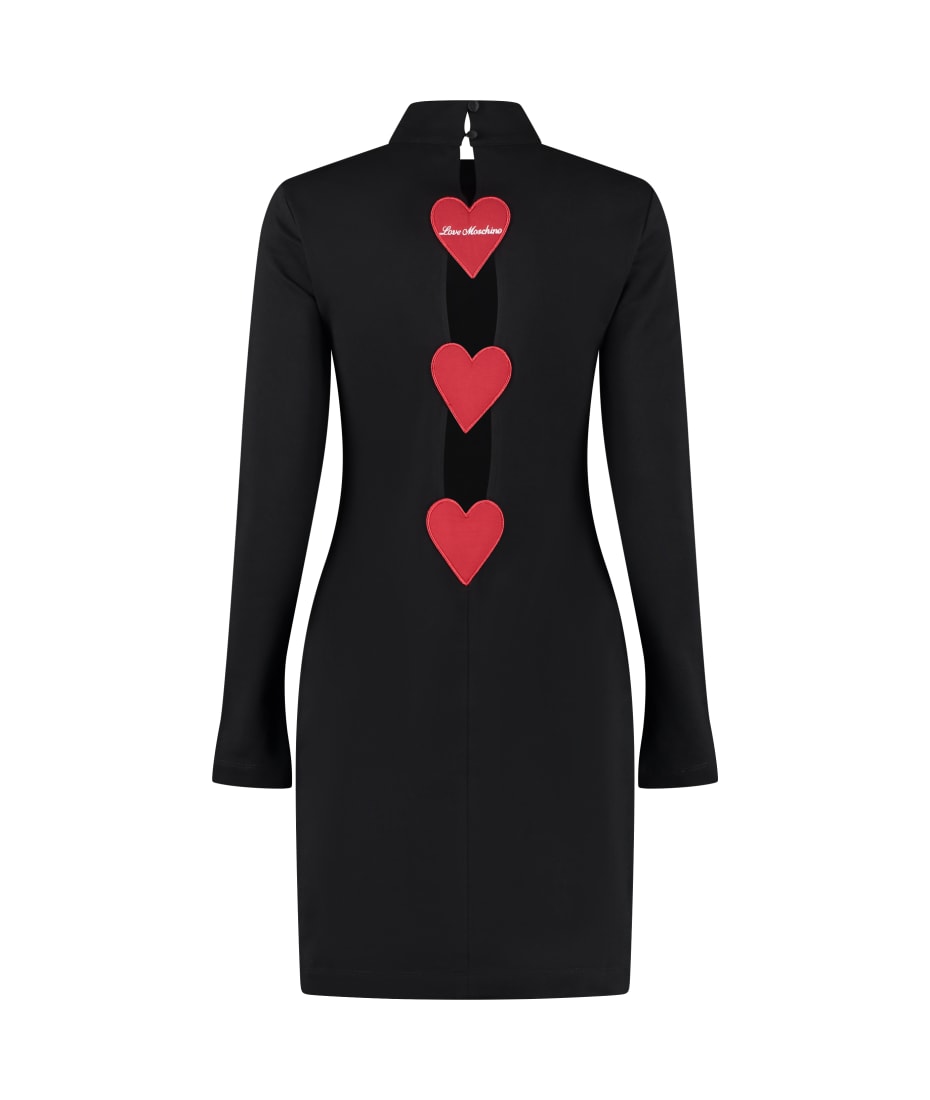 love moschino jersey dress