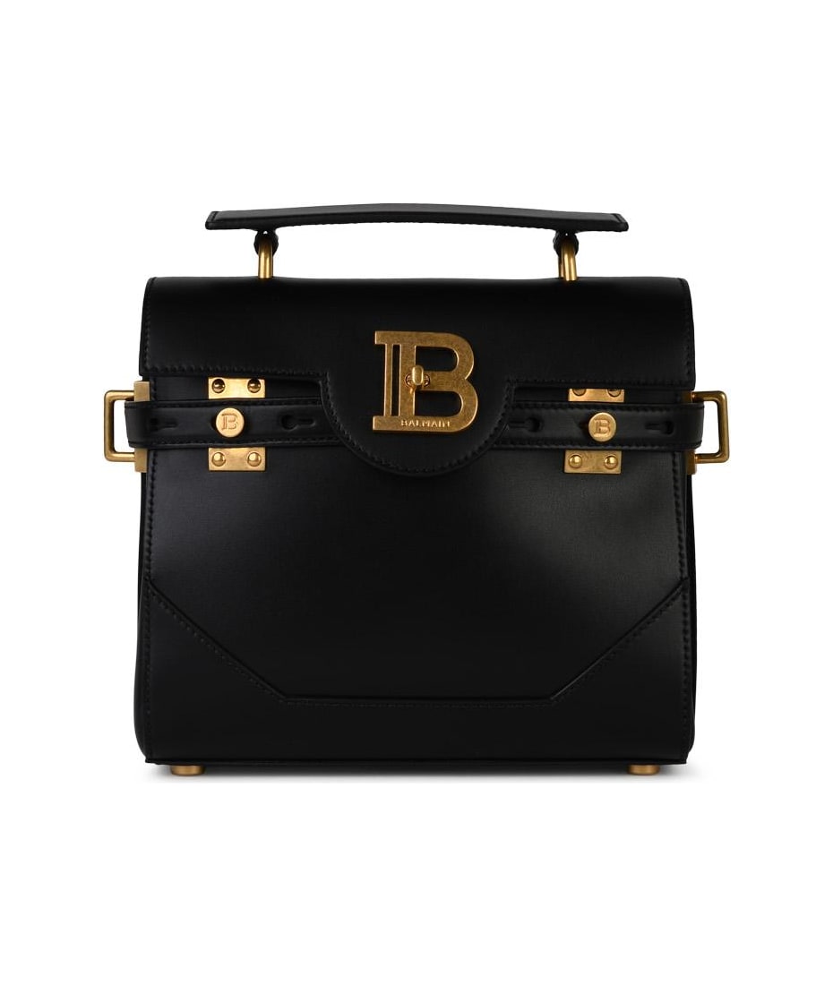 Balmain 'b-buzz 23' Black Leather Bag | italist