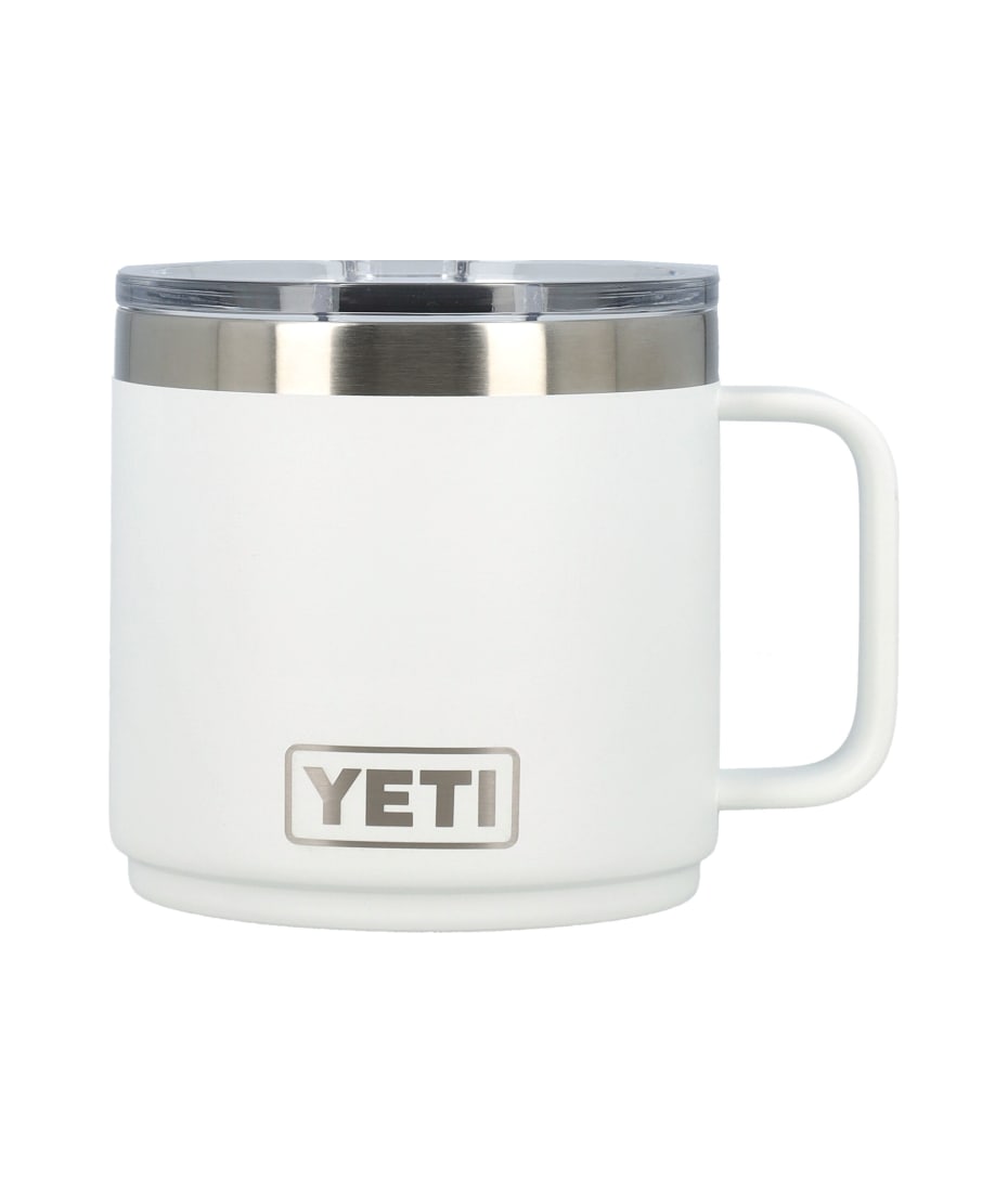 Yeti 14 Oz Stackable Mug - WHITE